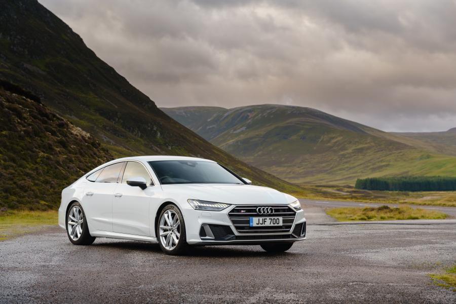  Audi S7 Sportback TDI 2019 года  (UK) (фото 1 из 41)